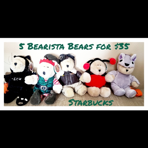Starbucks Barista 🐻 Bears - Picture 1 of 7